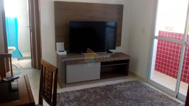 Apartamento com 1 dormitório para alugar, 39 m² por r$ 1.300,00/mês - jardim imperador - p - Foto 2