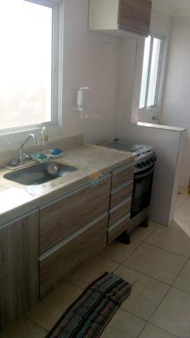 Apartamento com 1 dormitório para alugar, 39 m² por r$ 1.300,00/mês - jardim imperador - p - Foto 6