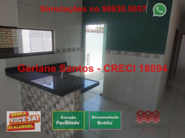Novo Ancuri, Com Portão Duplo, 2 dormitórios, 2 banheiros - Foto 10