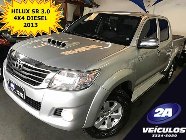 Hilux Cabine Dupla Hilux 3.0 4X4 CD std 2013 - Foto 2