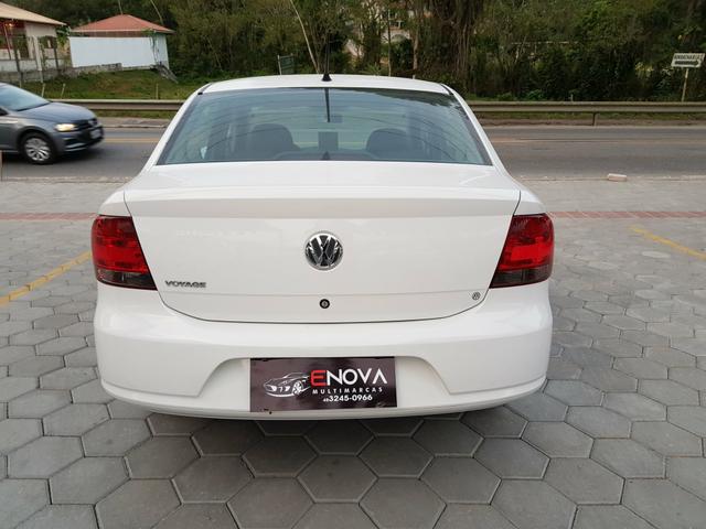 Vw Voyage G5 2013 1.0 Trend Completo Segundo Dono - Foto 2