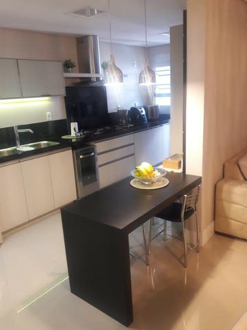 Apartamento Diferenciado Mobiliado 99 M² Priv.+Terraço 2 Suítes + 1 Dor.+2 Vagas na Vila - Foto 11