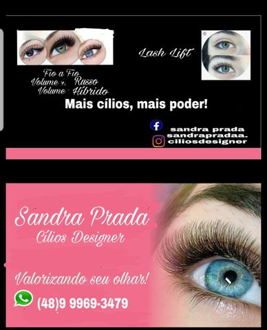 Curso de EXTENSÃO de CÍLIOS e/ou LASH LIFT - Foto 4
