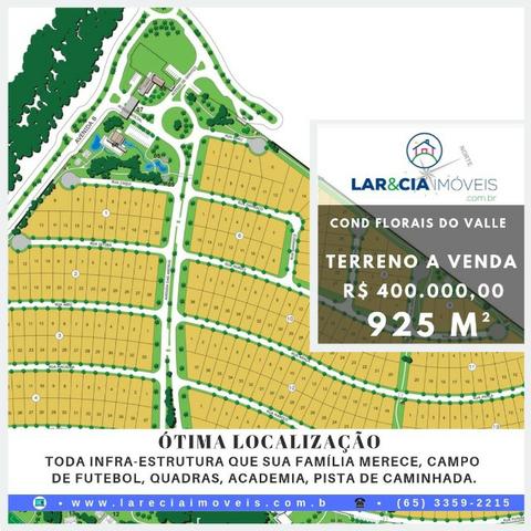 Terreno Florais do Valle - Tamanho diferenciado