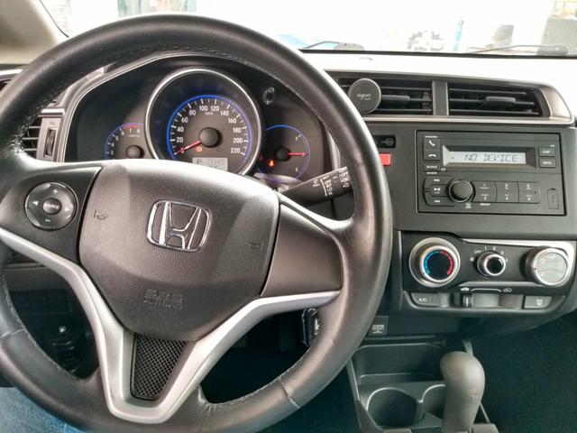 Fit lx cvt automático 2016 unico dono - Foto 12