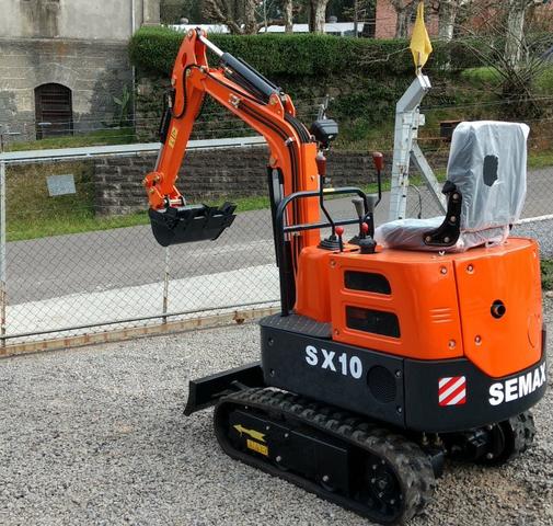 Vendo Mini Escavadeira - Foto 4
