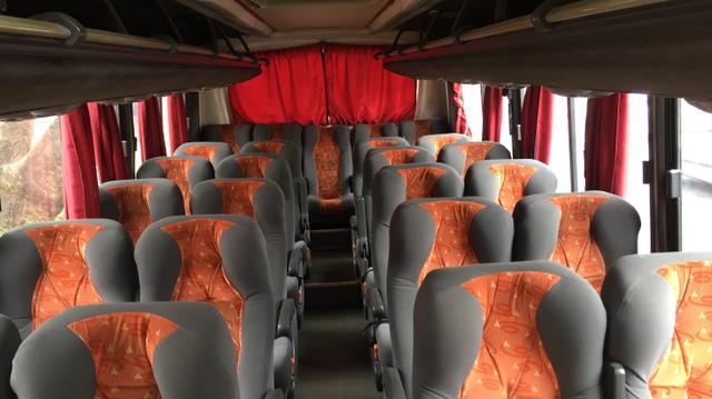 Micro ônibus comi pia