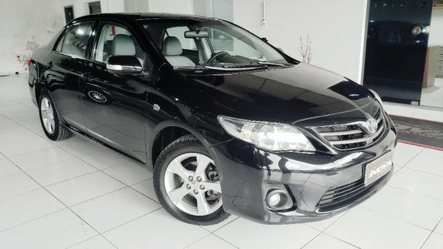 Corolla XEI 2.0 Flex Completo + Cambio Automático e Central Multimídia Único Dono