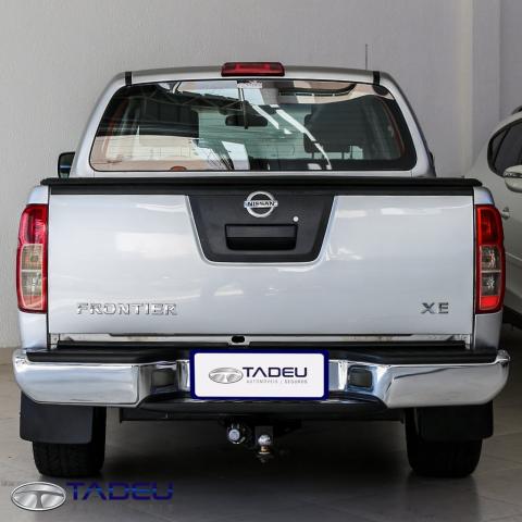 NISSAN FRONTIER 2012/2013 2.5 XE 4X4 CD TURBO ELETRONIC DIESEL 4P MANUAL - Foto 4