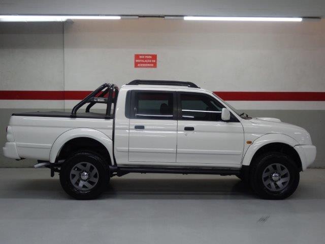 MITSUBISHI L200 2006/2006 2.5 SPORT HPE 4X4 CD 8V TURBO INTERCOOLER DIESEL 4P MANUAL - Foto 5