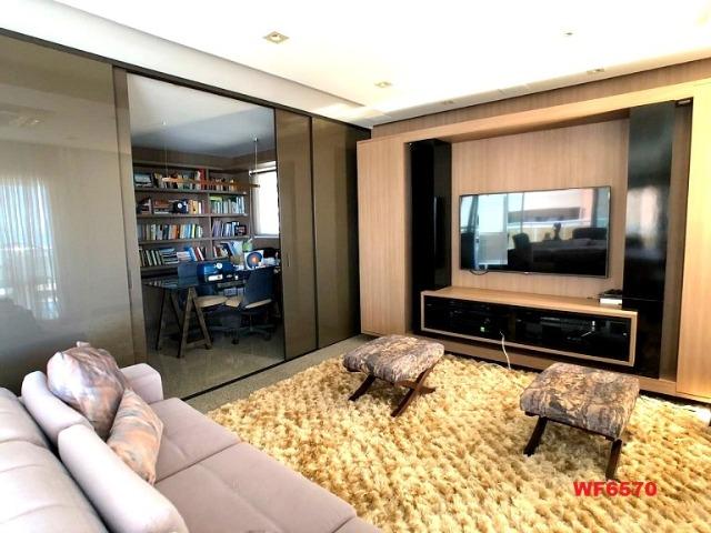 Bossa nova, apartamento no Meireles, 5 suítes, 5 vagas de garagem, 400m², vista mar - Foto 4