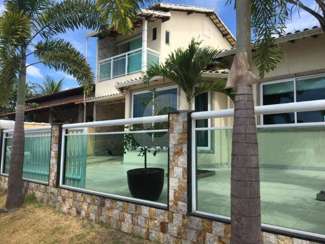 Casa de 3 quartos com lazer no comdomínio Elisa