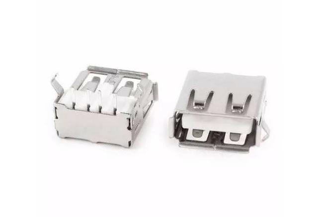 COD-CP36 KIT 3 Unidades Conector Usb Fêmea Tipo A 4 Pinos Dip Arduino Automação Robotica