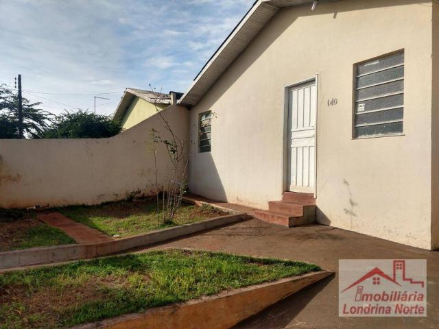 Casa com 3 dormitórios para alugar, 65 m² por R$ 650/mês - Conjunto Vivi Xavier - Londrina - Foto 2