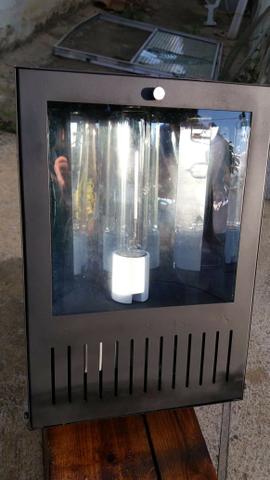 Luminária para poste com lâmpada 250w - Foto 3