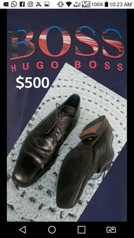 sapato masculino hugo boss