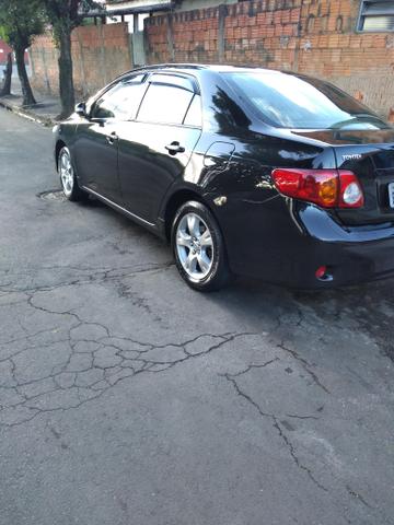 Vendo corolla xei top de linha ou troco por Jetta tsi 2012 - Foto 3