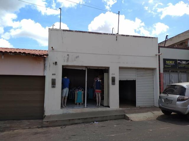 Vendo ponto comercial com casa em largo da pedra