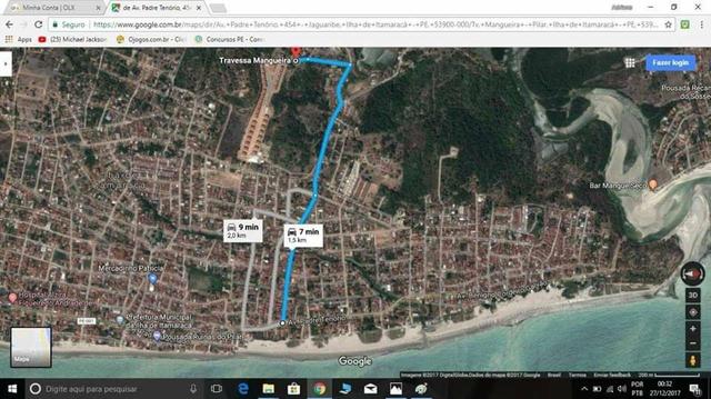 Terreno de 210mts na Ilha de Itamaracá 9min da praia por 25mil - Foto 9