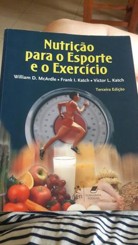 Livro Nutrição para o Esporte e o Exercício