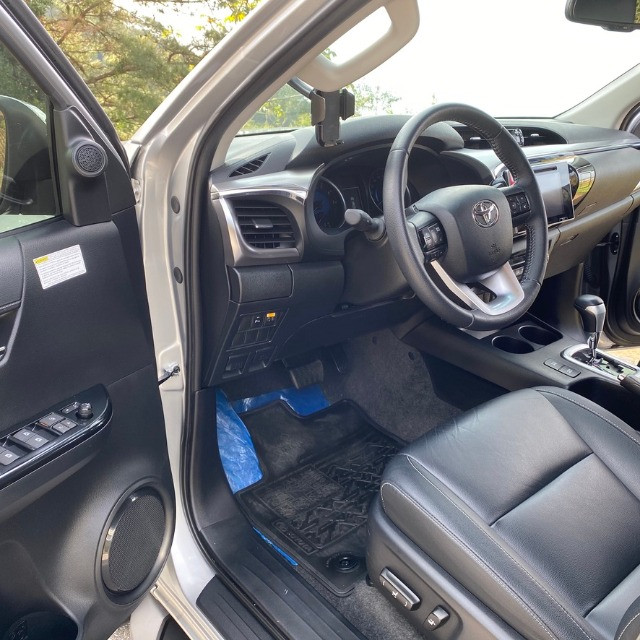 Toyota Hilux SRV Flex 2019 Aut - Foto 2