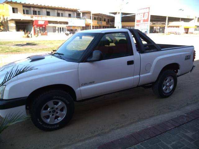 S-10 CS turbo diesel Motor MWM 2.8 4x2
