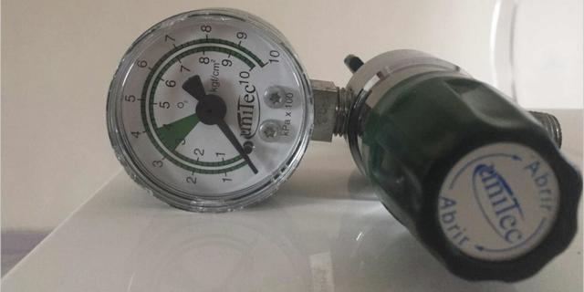 Valvula Redutora De Rede O2 Untec -Usado - Foto 2