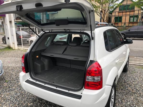 TUCSON 2016/2016 2.0 MPFI GLS TOP 16V 143CV 2WD FLEX 4P AUTOMÁTICO - Foto 4