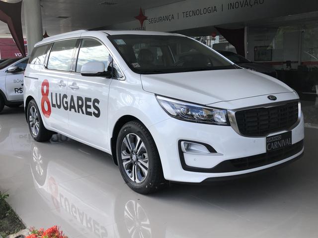 Grand Carnival 3.5 V6 8 lugares Ano 2019 modelo 2020