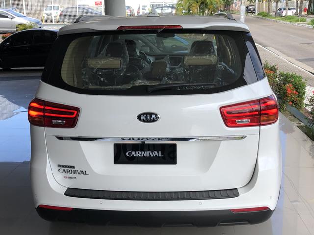 Grand Carnival 3.5 V6 8 lugares Ano 2019 modelo 2020 - Foto 5