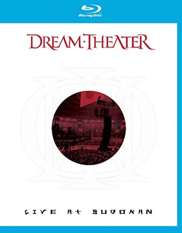 Blu ray Dream Theater - Live at Budokan (Autorado)