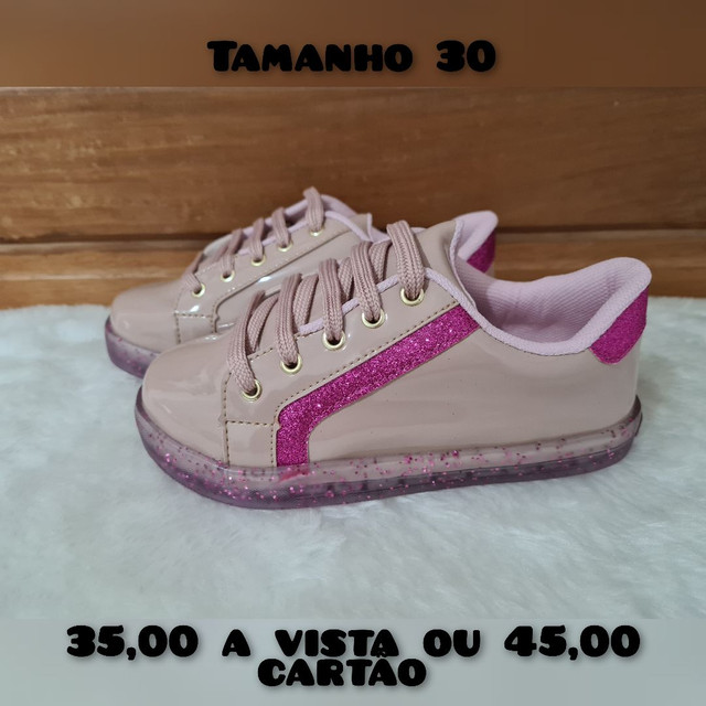 tenis tamanho 30