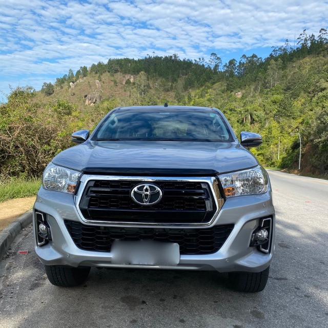 Toyota Hilux SRV Flex 2019 Aut