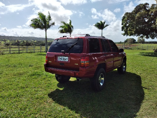 Jeep Gran Cherokee Laredo 98 4x4 gnv. Extra. Toda restaurada - Foto 4
