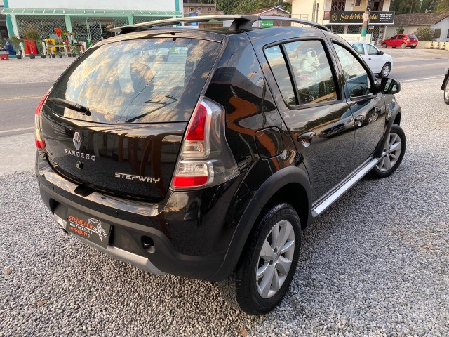 Renault Sandero Stepway 1.6 Completo 2014 - Foto 4