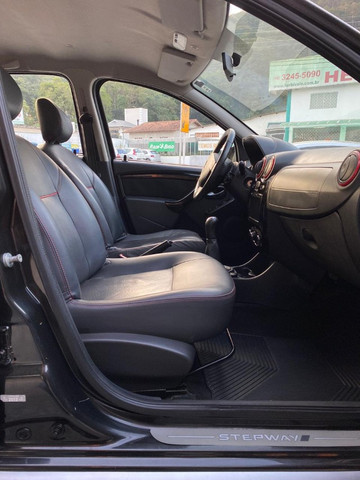 Renault Sandero Stepway 1.6 Completo 2014 - Foto 13
