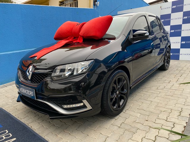 RENAULT SANDERO SPORT RS 2.0 IMPECAVEL