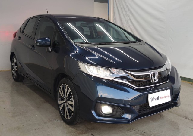 FIT 2017/2018 1.5 EXL 16V FLEX 4P AUTOMÁTICO