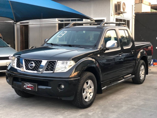 FRONTIER 2012/2013 2.5 LE 4X4 CD TURBO ELETRONIC DIESEL 4P AUTOMÁTICO