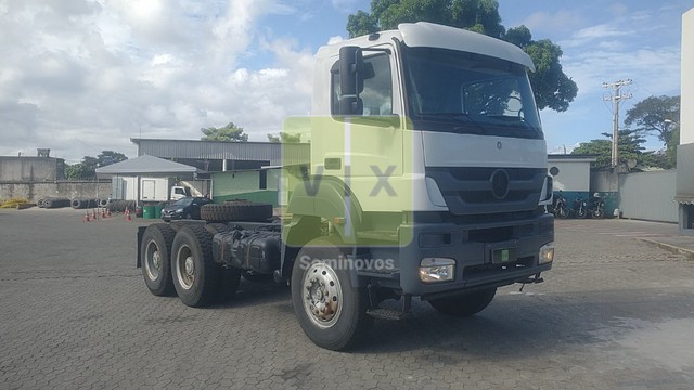 CAMINHÃO |MERCEDES BENZ | AXOR 3344 K 6X4 E5