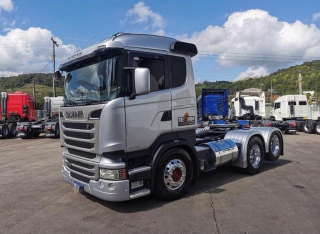 SCANIA R 440 6X2 2013/13