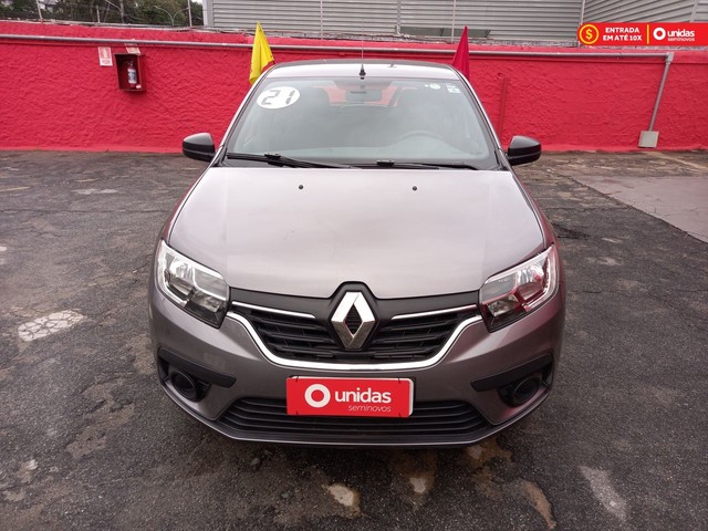 RENAULT SANDERO 2021 1.0 12V SCE FLEX LIFE MANUAL