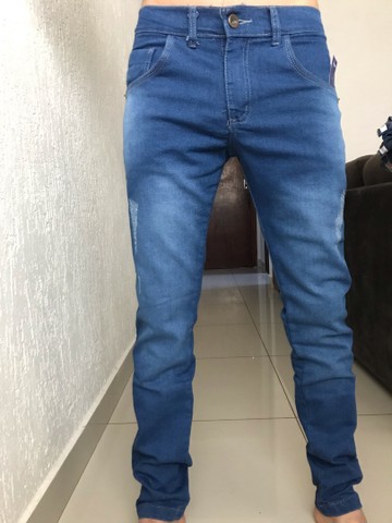Calça jeans e calça Jogger masculina - Foto 5