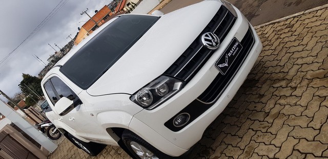 VW AMAROK HIGHLINE 4X4 TDI