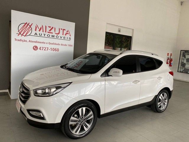 IX35 2016/2017 2.0 MPFI GL 16V FLEX 4P AUTOMÁTICO