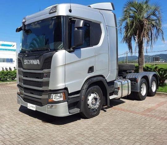 SCANIA R450 6×2