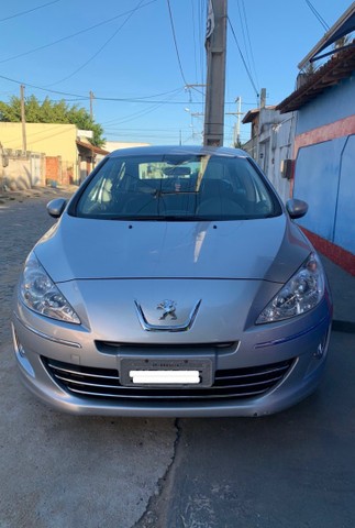VENDO PEUGOUT 408 2012