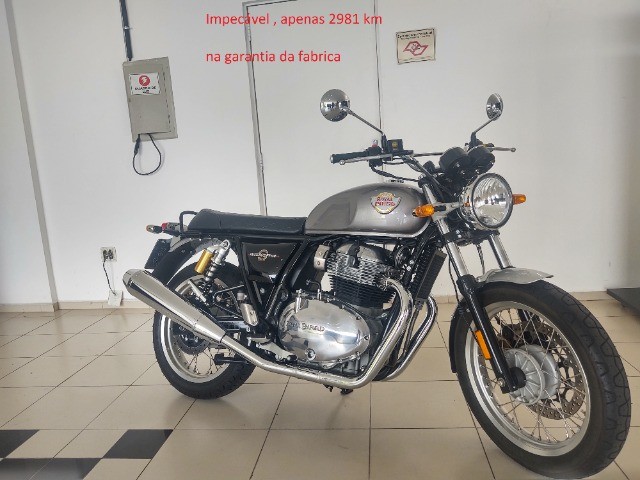 ROYAL ENFIELD INTERCEPTOR 650 2021 APENAS 2981 KM
