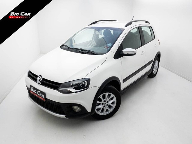 VOLKSWAGEN CROSSFOX 1.6 MI TOTAL FLEX 8V