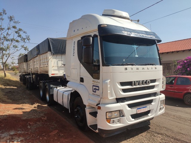 IVECO STRALIS 460 NR 6X4 AUTOMÁTICO